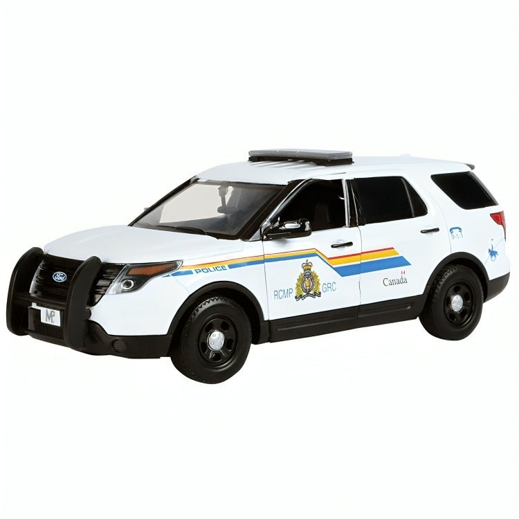 Auto De Policía Ford Año 2015 RCMP Escala 1:24 - KATZER