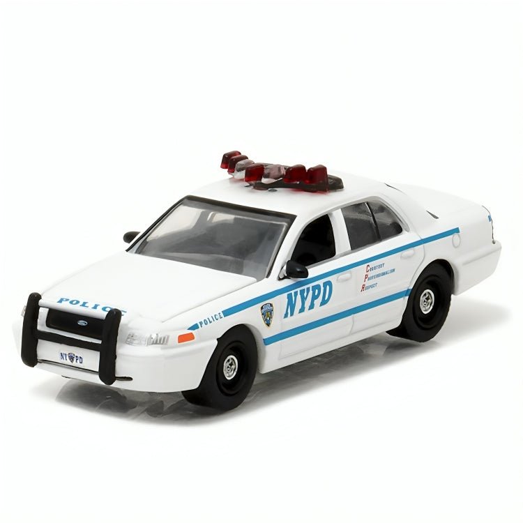 Auto De Policía Ford Crown Victoria Año 2011 Escala 1:64 (Pre - Venta) - KATZER