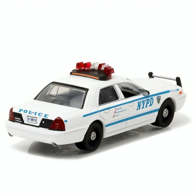 Auto De Policía Ford Crown Victoria Año 2011 Escala 1:64 (Pre - Venta) - KATZER