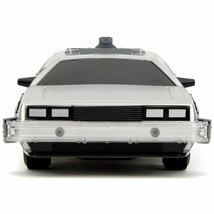 Auto DeLorean Time Machine A Control Remoto Volver Al Futuro (1985) Escala 1:16 - KATZER