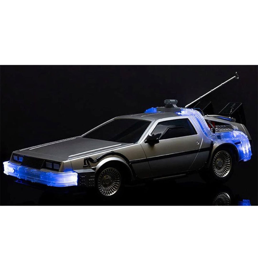Auto DeLorean Time Machine A Control Remoto Volver Al Futuro (1985) Escala 1:16 - KATZER