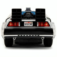 Thumbnail for Auto DeLorean Time Machine A Control Remoto Volver Al Futuro (1985) Escala 1:16 - KATZER