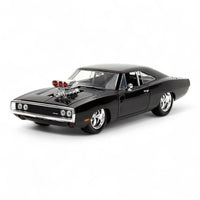 Thumbnail for Auto Dodge Challenger Año 1970 Rápidos & Furiosos Escala 1:24 - KATZER