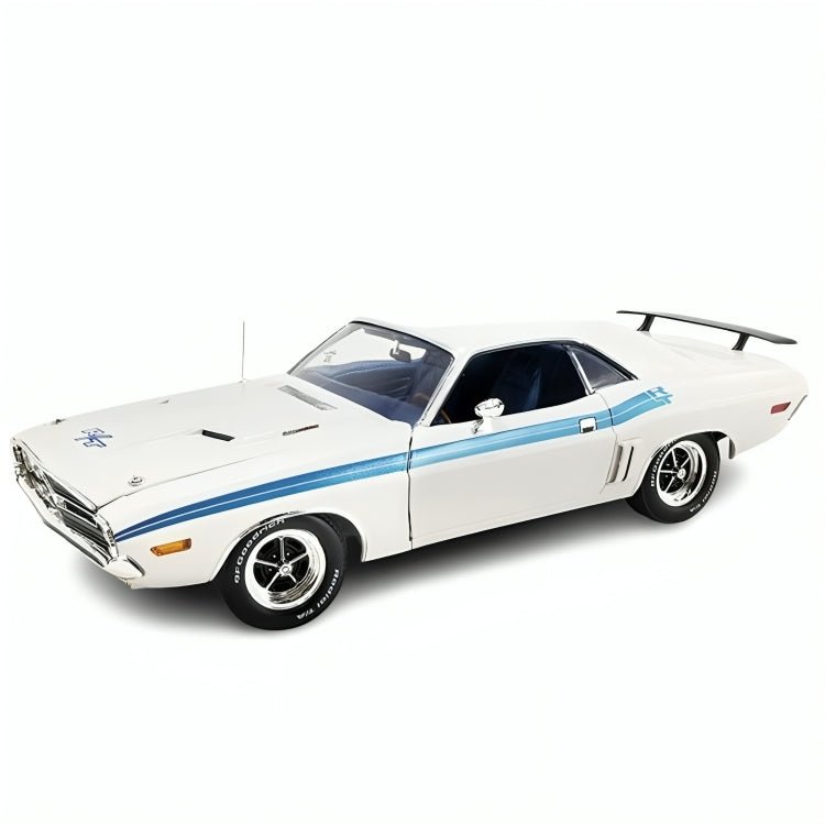 Auto Dodge Challenger R/T Año 1971 In Bright Edición Especial Escala 1:18 - KATZER