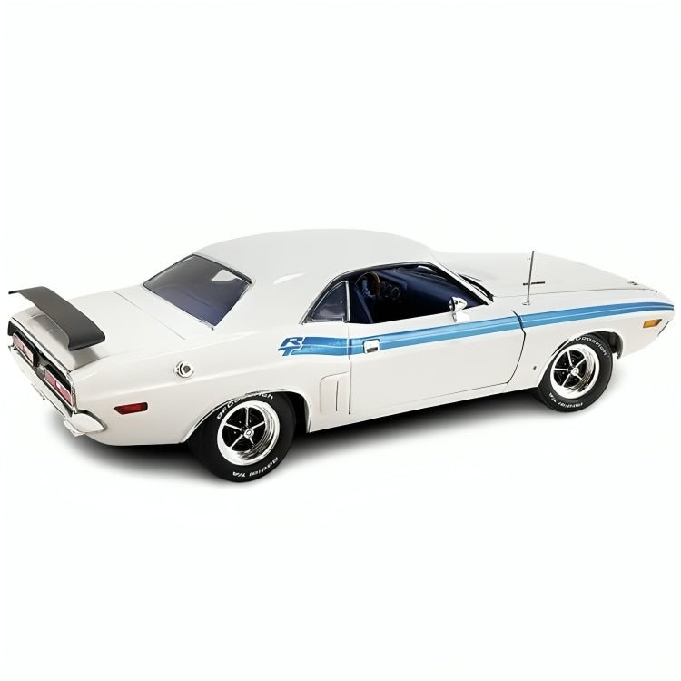 Auto Dodge Challenger R/T Año 1971 In Bright Edición Especial Escala 1:18 - KATZER