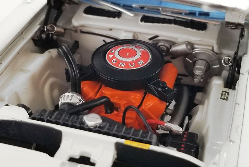 Auto Dodge Challenger R/T Año 1971 In Bright Edición Especial Escala 1:18 - KATZER