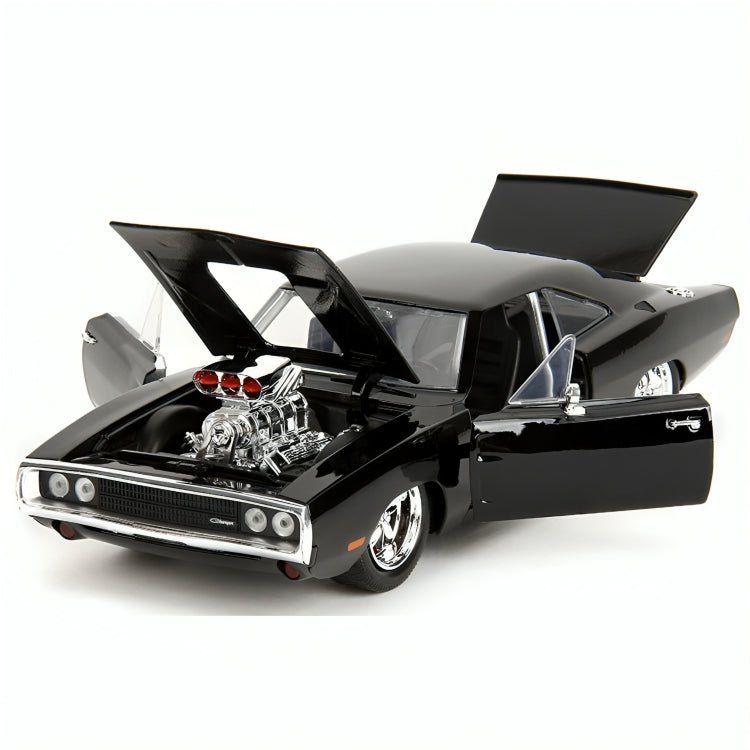 Auto Dodge Charger Año 1970 & Toretto Escala 1:24 (Modelo Descontinuado) - KATZER