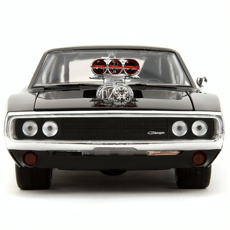 Auto Dodge Charger Año 1970 & Toretto Escala 1:24 (Modelo Descontinuado) - KATZER