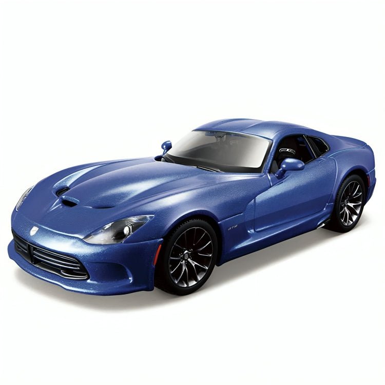 Auto Dodge Viper Año 2013 (Armable) Escala 1:24 (Pre - Venta) - KATZER