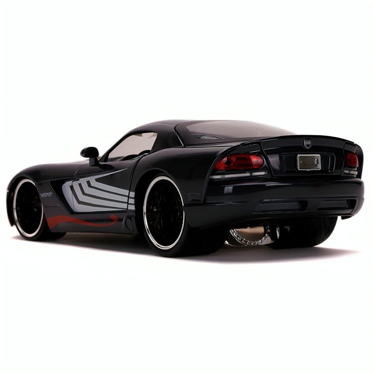 Auto Dodge Viper SRT10 Año 2008 & Venom Escala 1:24 (Modelo Descontinuado) - KATZER