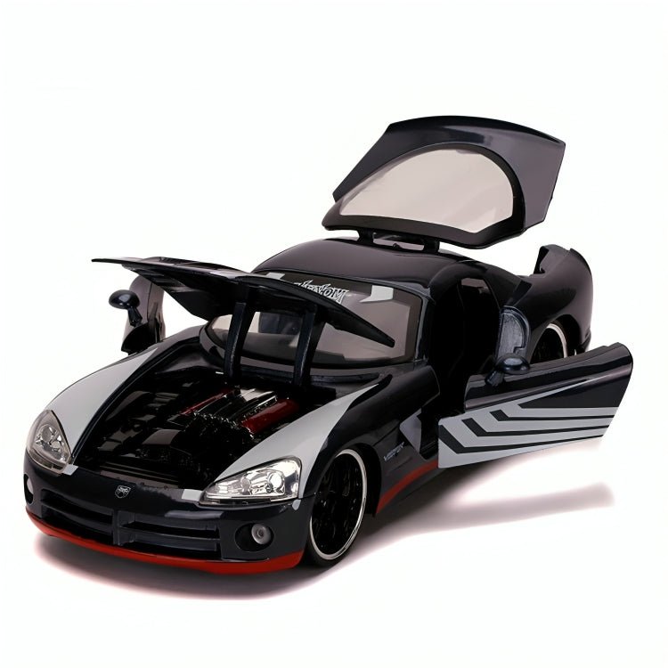Auto Dodge Viper SRT10 Año 2008 & Venom Escala 1:24 (Modelo Descontinuado) - KATZER