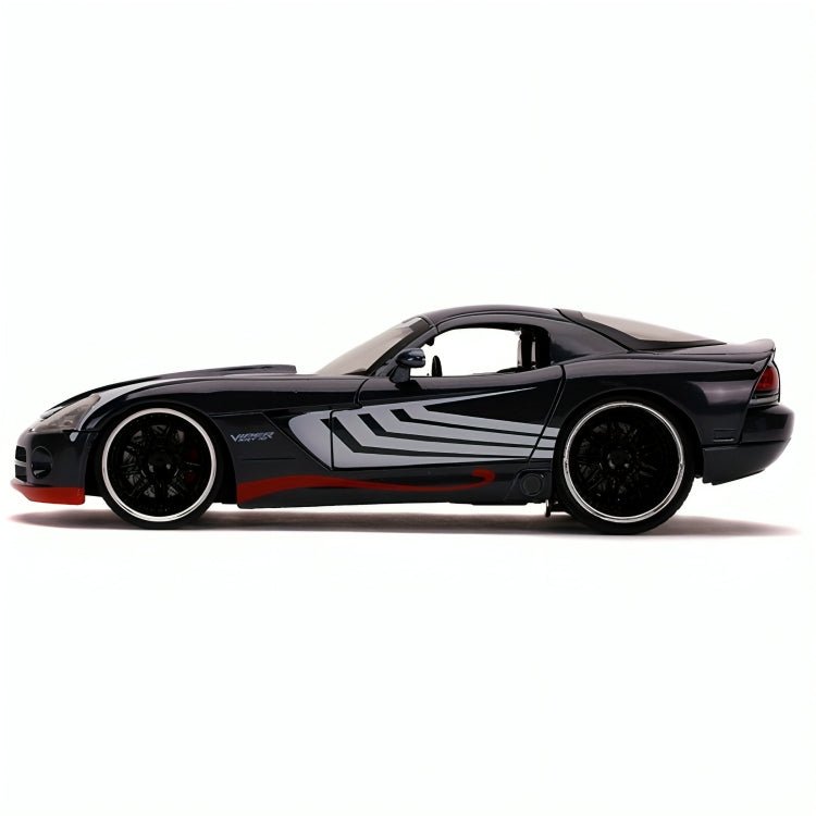 Auto Dodge Viper SRT10 Año 2008 & Venom Escala 1:24 (Modelo Descontinuado) - KATZER