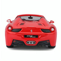 Thumbnail for Auto Ferrari 458 Spider Escala 1:24 (Modelo Descontinuado) - KATZER