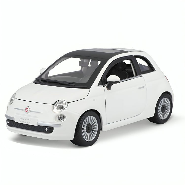 Auto Fiat 500 Año 2007 Escala 1:24 (Pre - Venta) - KATZER