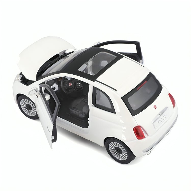 Auto Fiat 500 Año 2007 Escala 1:24 (Pre - Venta) - KATZER