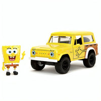 Thumbnail for Auto Ford Bronco Año 1972 & Bob Esponja Escala 1:24 - KATZER