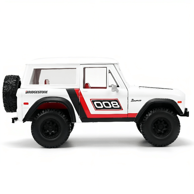 Auto Ford Bronco Año 1973 Hardtop Escala 1:24 - KATZER