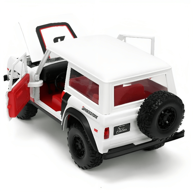 Auto Ford Bronco Año 1973 Hardtop Escala 1:24 - KATZER