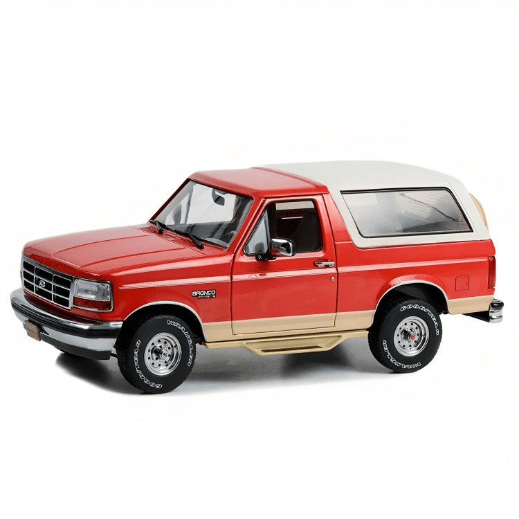 Auto Ford Bronco Año 1994 Edición Eddie Bauer Escala 1:18 (Modelo Descontinuado) - KATZER