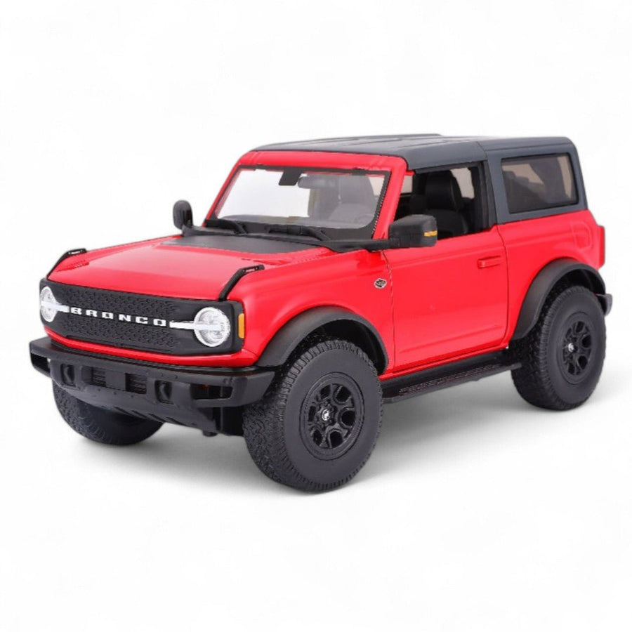 Auto Ford Bronco Wildtrak Año 2021 Escala 1:18 (Modelo Descontinuado) - KATZER
