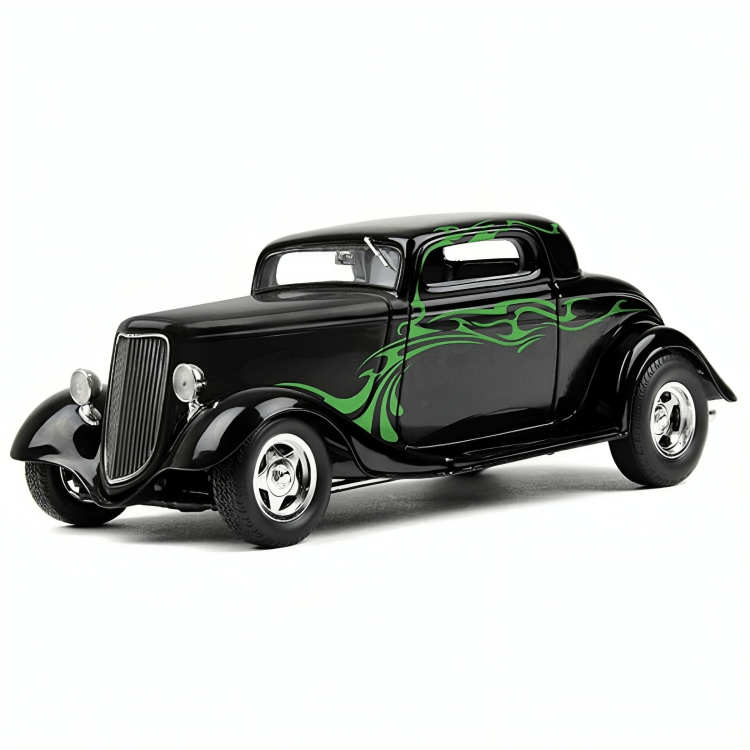 Auto Ford Coupe 1934 Escala 1:25 - KATZER