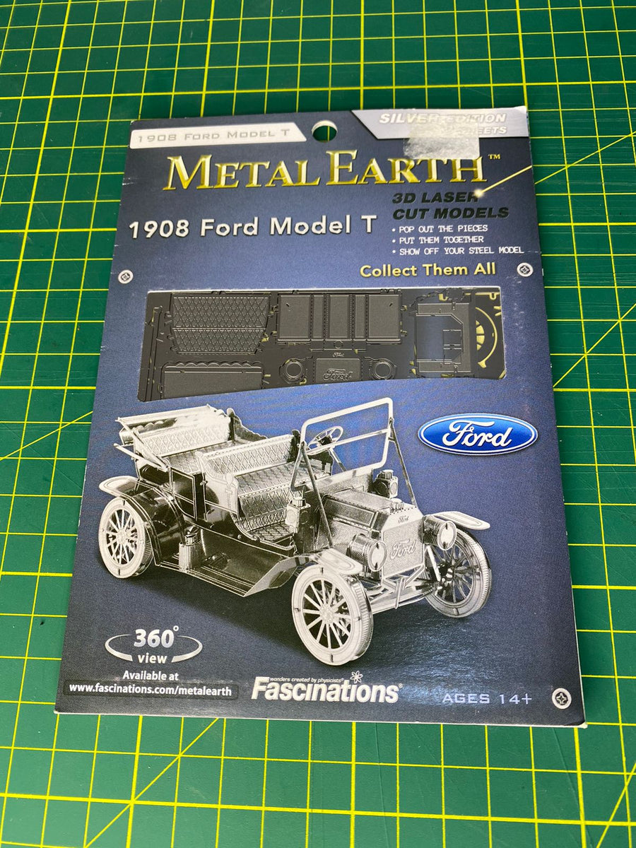 Auto Ford Modelo T (Armable) (Modelo Descontinuado) - KATZER