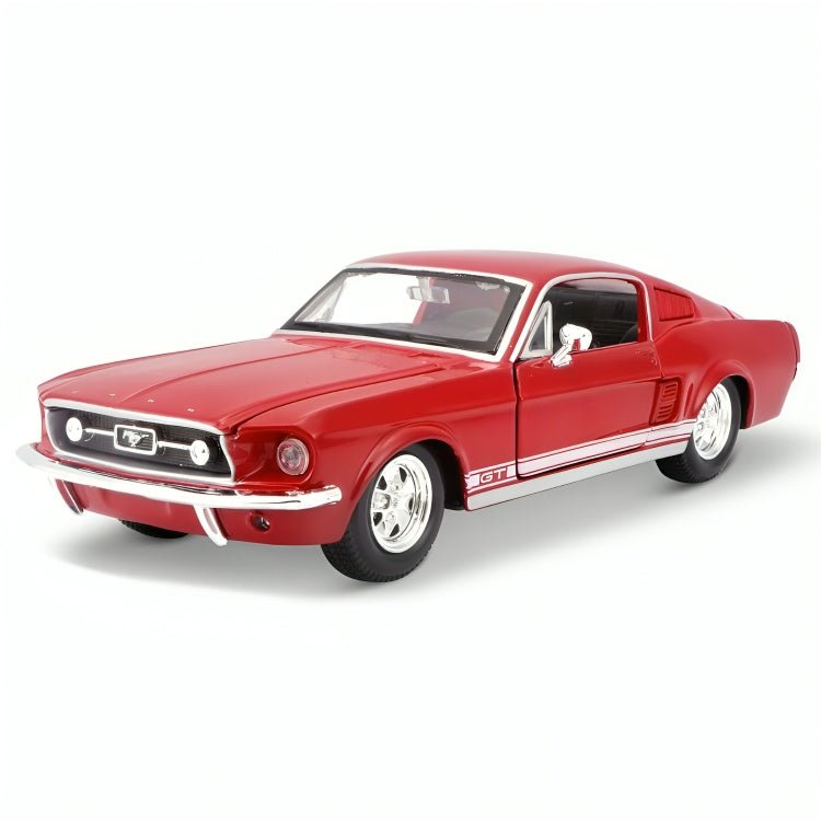 Auto Ford Mustang 1967 GT Escala 1:24 (Edición Especial) - KATZER