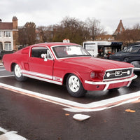 Thumbnail for Auto Ford Mustang 1967 GT Escala 1:24 (Edición Especial) - KATZER