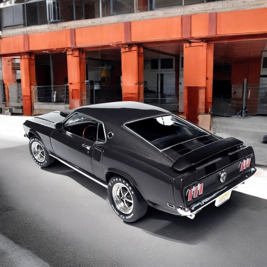 Auto Ford Mustang Año 1969 John Wick (2014) Escala 1:18 - KATZER