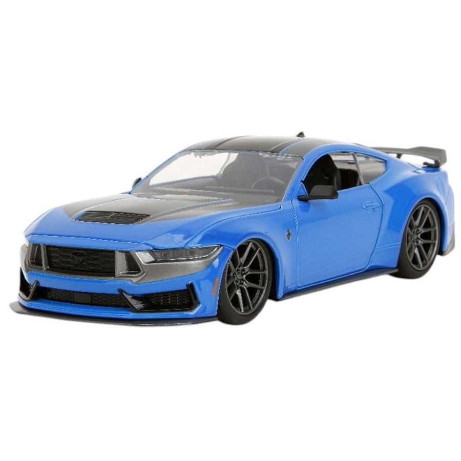 Auto Ford Mustang Dark Horse Año 2024 Escala 1:24 - KATZER