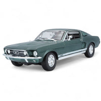 Thumbnail for Auto Ford Mustang Gta Fastback Año 1967 Escala 1:18 (Pre - Venta) - KATZER
