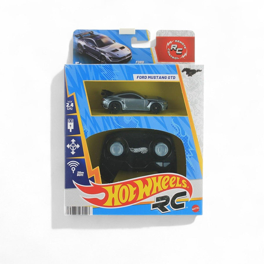 Auto Ford Mustang GTD A Control Remoto Escala 1:64 - KATZER