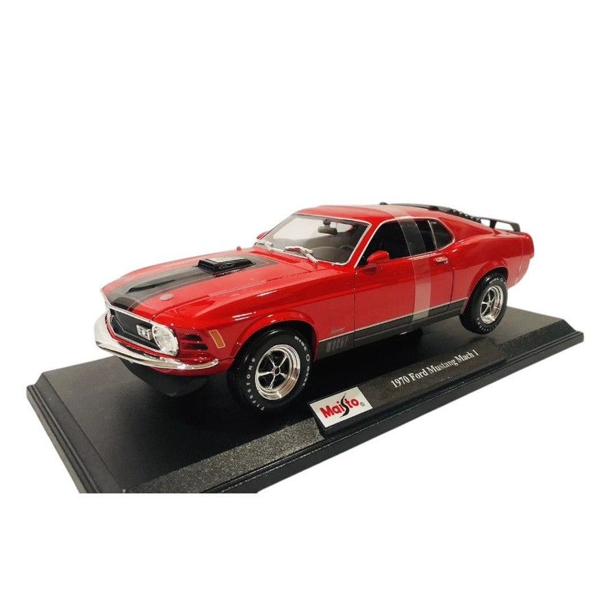 Auto Ford Mustang Mach 1 Año 1970 Escala 1:18 - KATZER