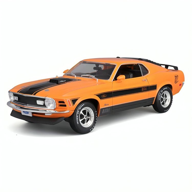 Auto Ford Mustang Mach 1 Año 1970 Escala 1:18 - KATZER