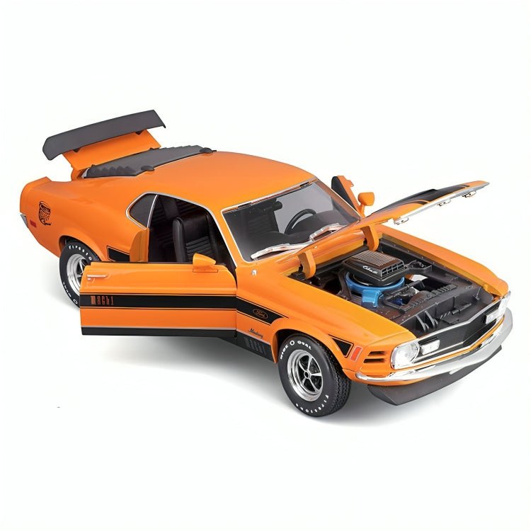 Auto Ford Mustang Mach 1 Año 1970 Escala 1:18 - KATZER