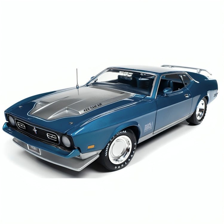 Auto Ford Mustang Mach 1 Escala 1:18 - KATZER