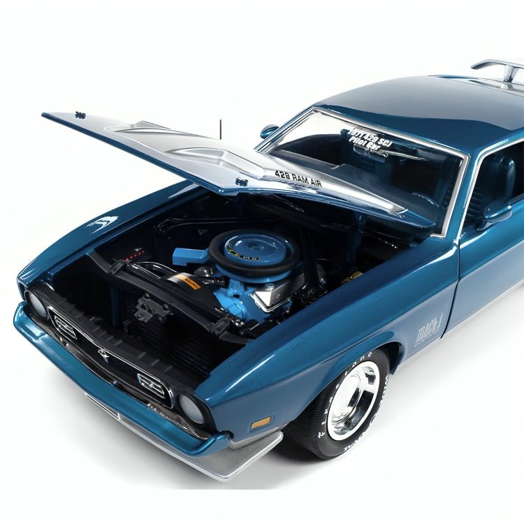 Auto Ford Mustang Mach 1 Escala 1:18 - KATZER