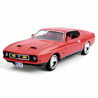 Thumbnail for Auto Ford Mustang Mach 1 James Bond 007 Escala 1:24 - KATZER