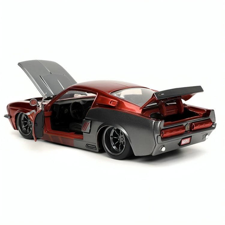Auto Ford Mustang Shelby Año 1967 & Star Lord Escala 1:24 (Modelo Descontinuado) - KATZER
