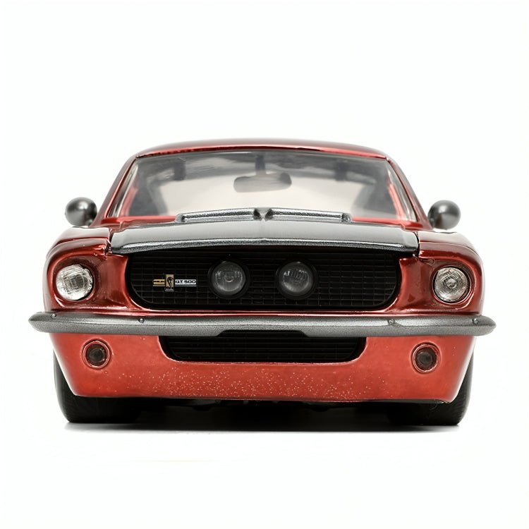 Auto Ford Mustang Shelby Año 1967 & Star Lord Escala 1:24 (Modelo Descontinuado) - KATZER