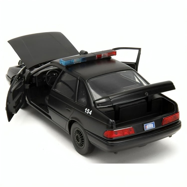 Auto Ford Taurus Año 1986 Policial & Robocop Escala 1:24 - KATZER