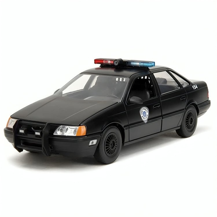 Auto Ford Taurus Año 1986 Policial & Robocop Escala 1:24 - KATZER
