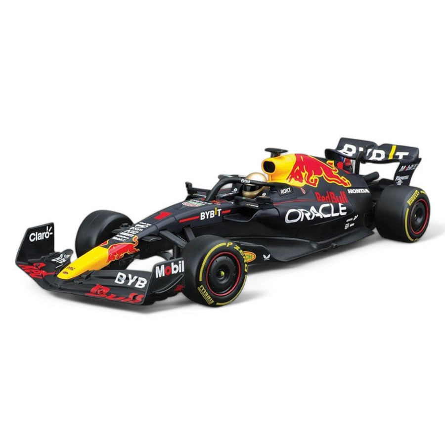 Auto Formula 1 A Control Remoto Oracle 2023 Red Bull Racing RB19 Escala 1:24 - KATZER