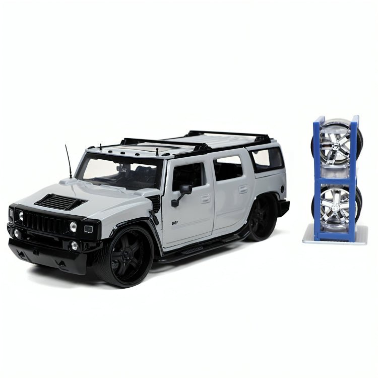 Auto Hummer H2 Año 2003 Escala 1:24 - KATZER