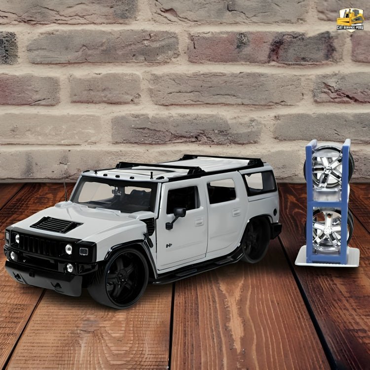 Auto Hummer H2 Año 2003 Escala 1:24 - KATZER
