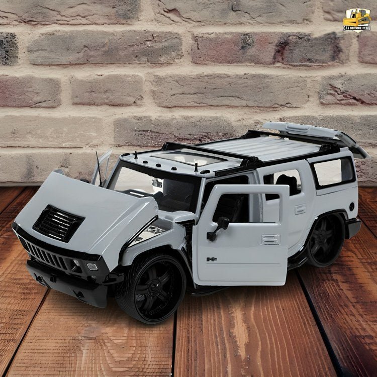 Auto Hummer H2 Año 2003 Escala 1:24 - KATZER