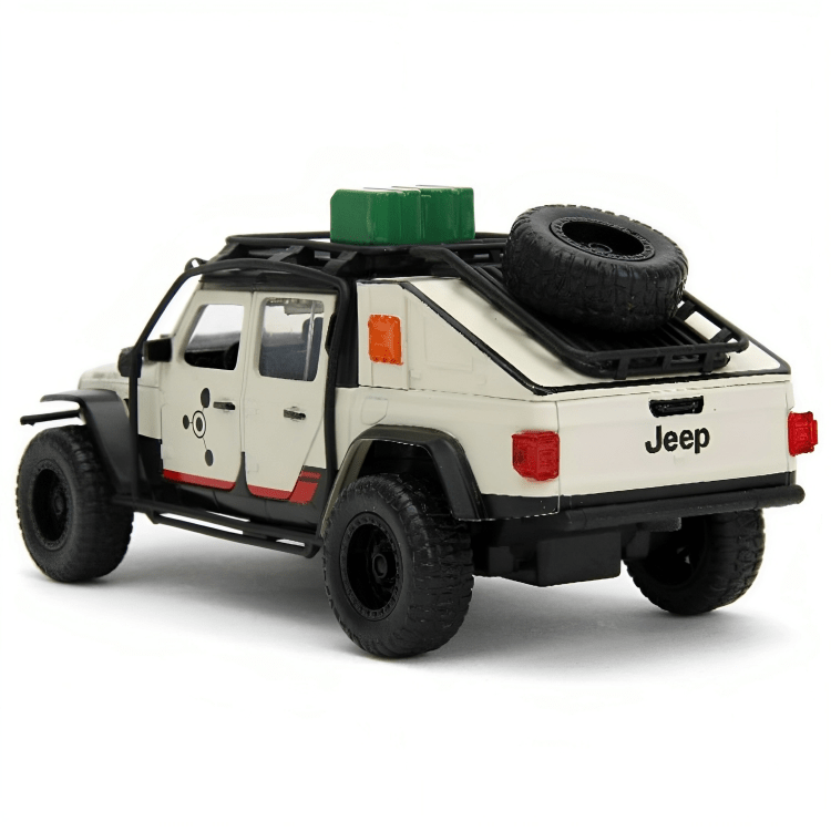 Auto Jeep Gladiator - Jurassic World Escala 1:32 - KATZER