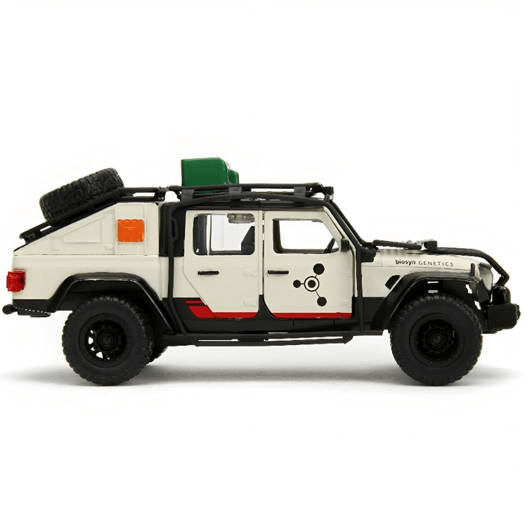 Auto Jeep Gladiator - Jurassic World Escala 1:32 - KATZER