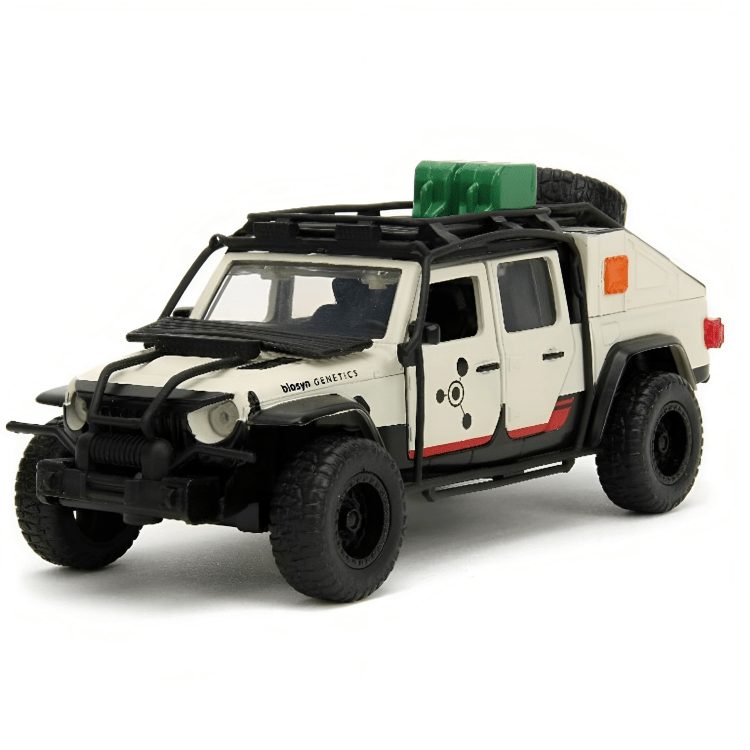 Auto Jeep Gladiator - Jurassic World Escala 1:32 - KATZER