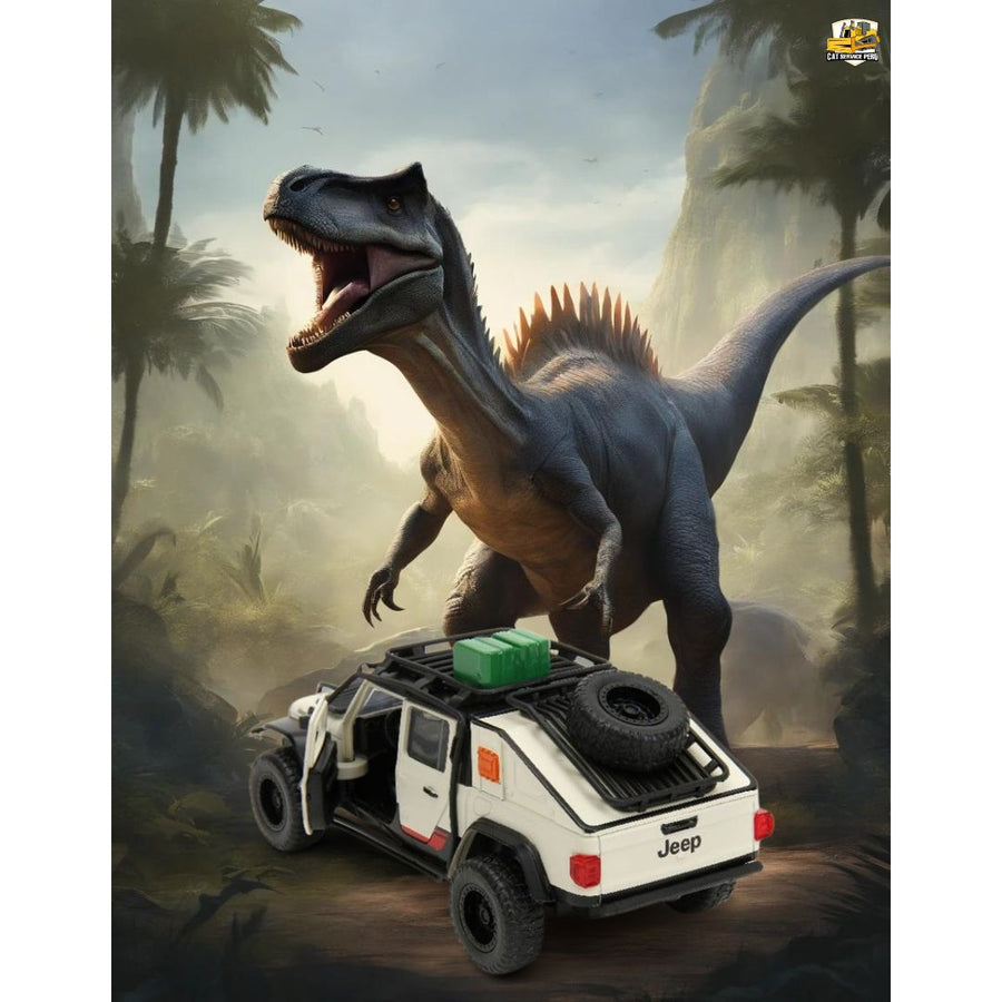 Auto Jeep Gladiator - Jurassic World Escala 1:32 - KATZER